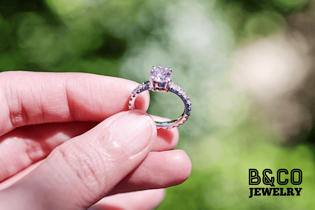 1ct Salamanca Engagement Ring - B&Co Jewelry