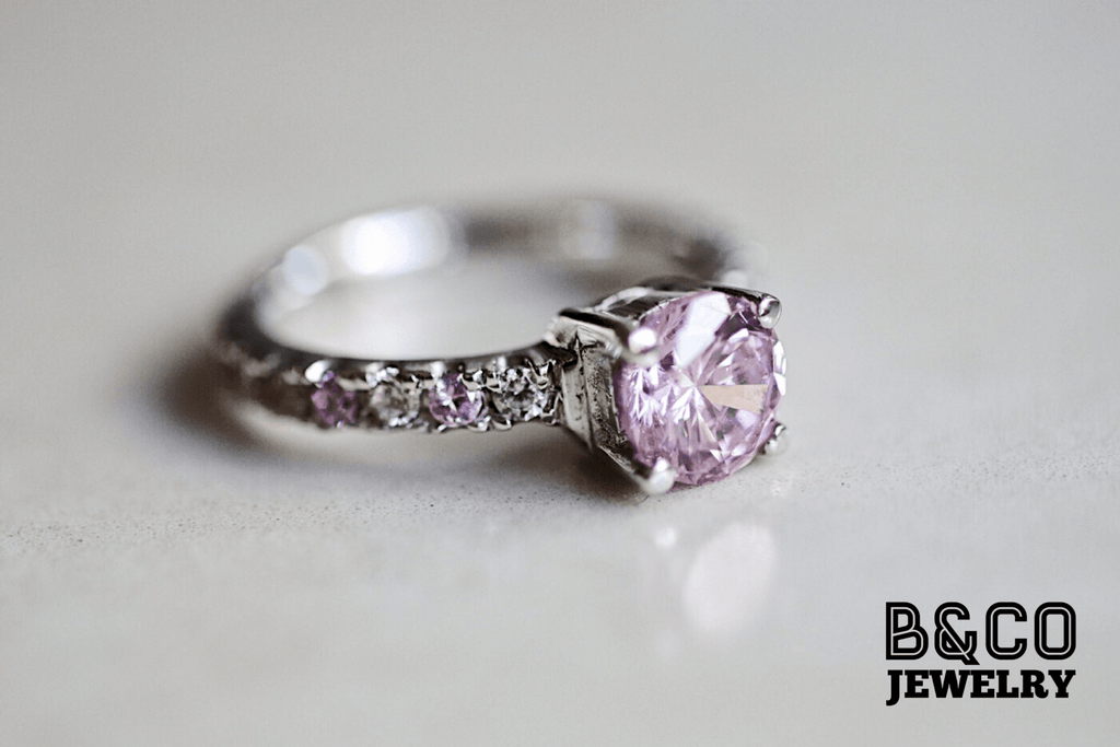 1ct Salamanca Engagement Ring - B&Co Jewelry