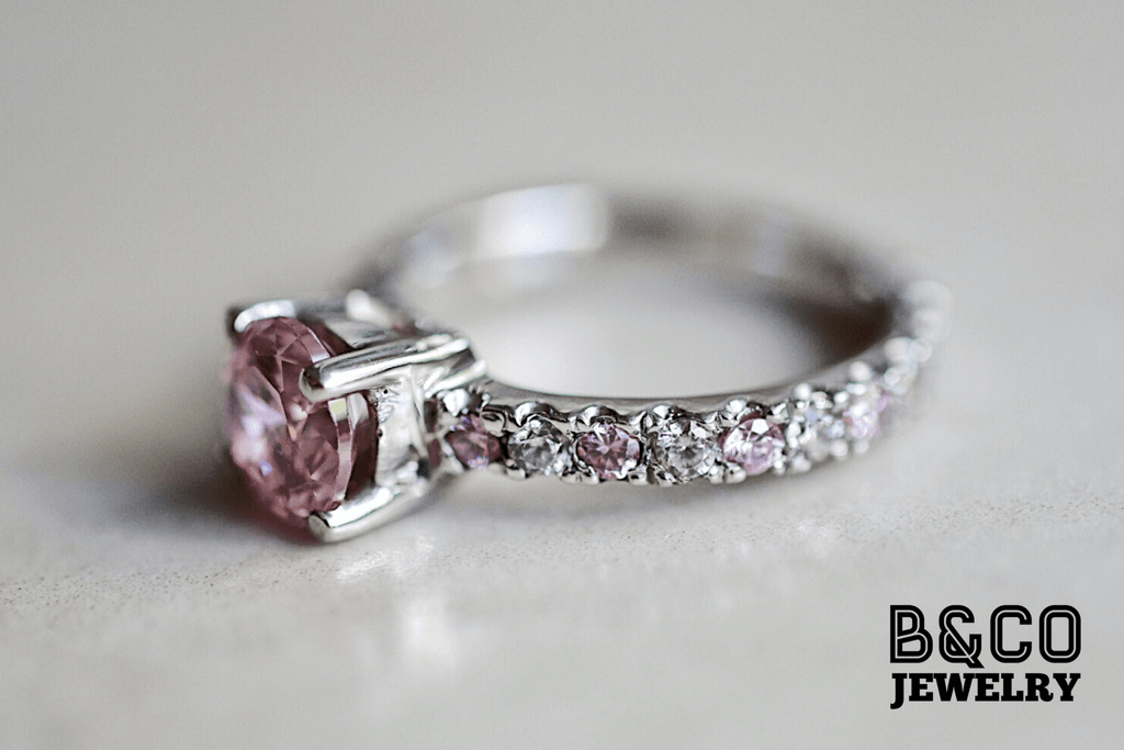 1ct Salamanca Engagement Ring - B&Co Jewelry