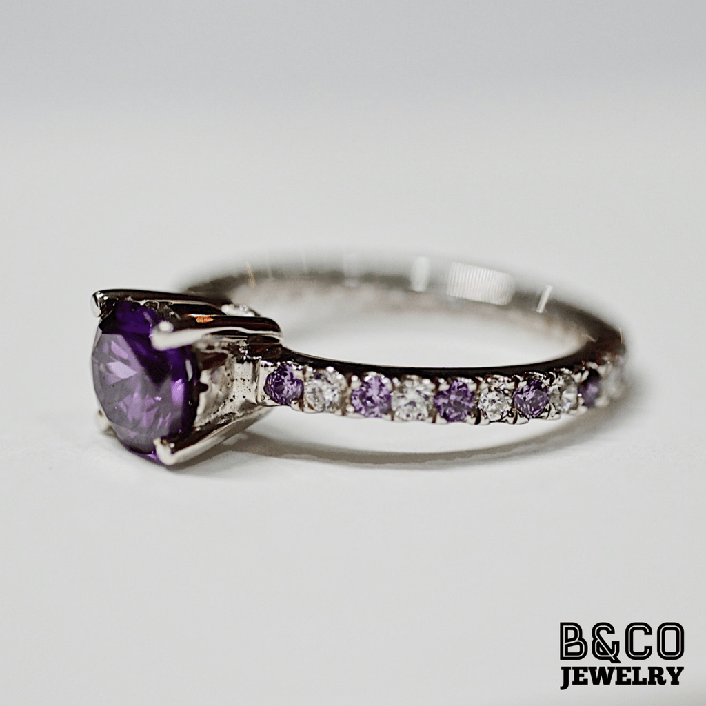 1ct Salamanca Engagement Ring - B&Co Jewelry