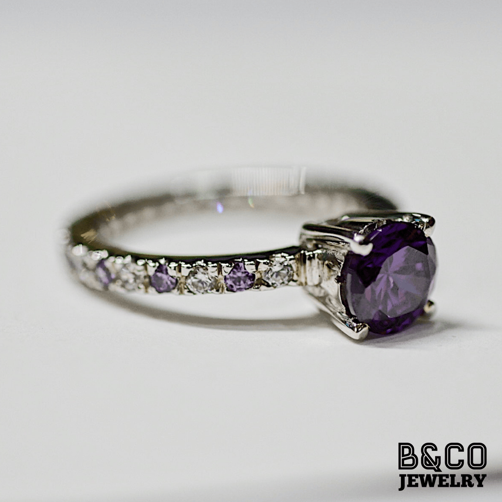 1ct Salamanca Engagement Ring - B&Co Jewelry