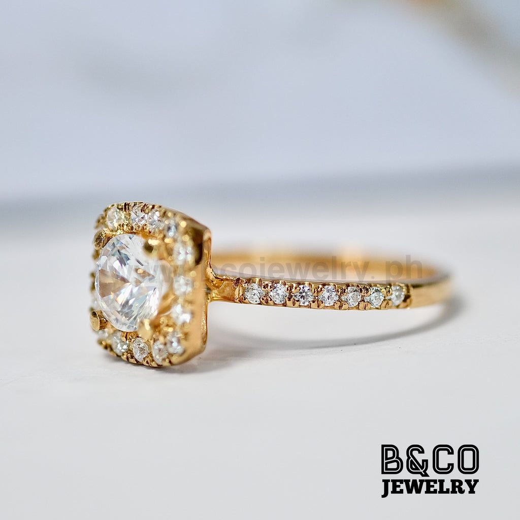 1ct Verona Engagement Ring - B&Co Jewelry