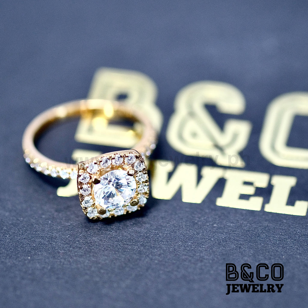 1ct Verona Engagement Ring - B&Co Jewelry