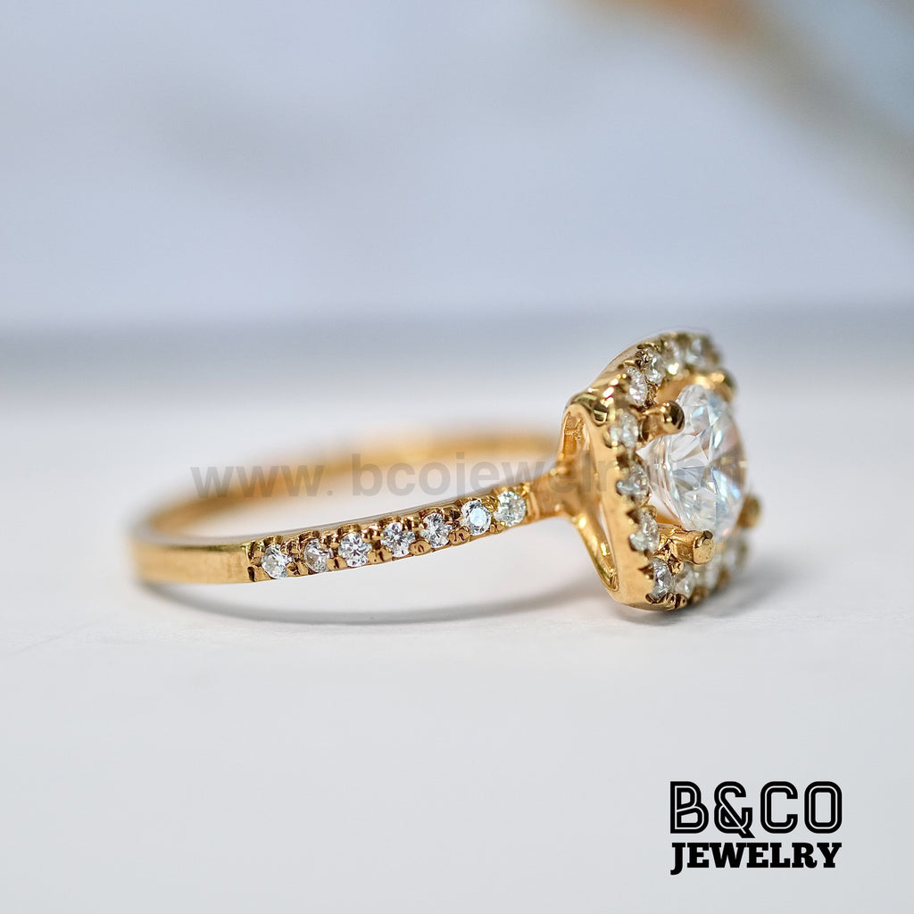 1ct Verona Engagement Ring - B&Co Jewelry