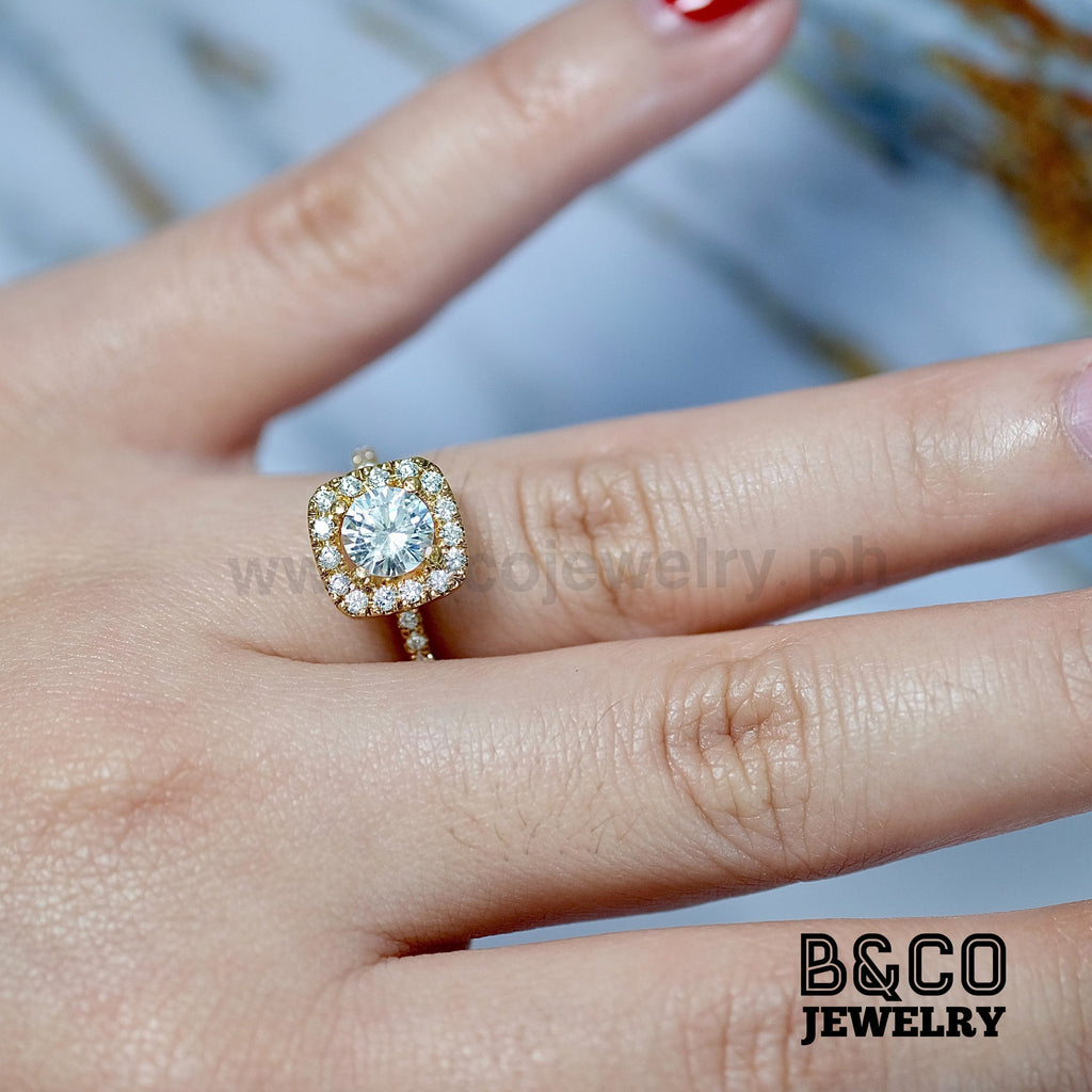 1ct Verona Engagement Ring - B&Co Jewelry