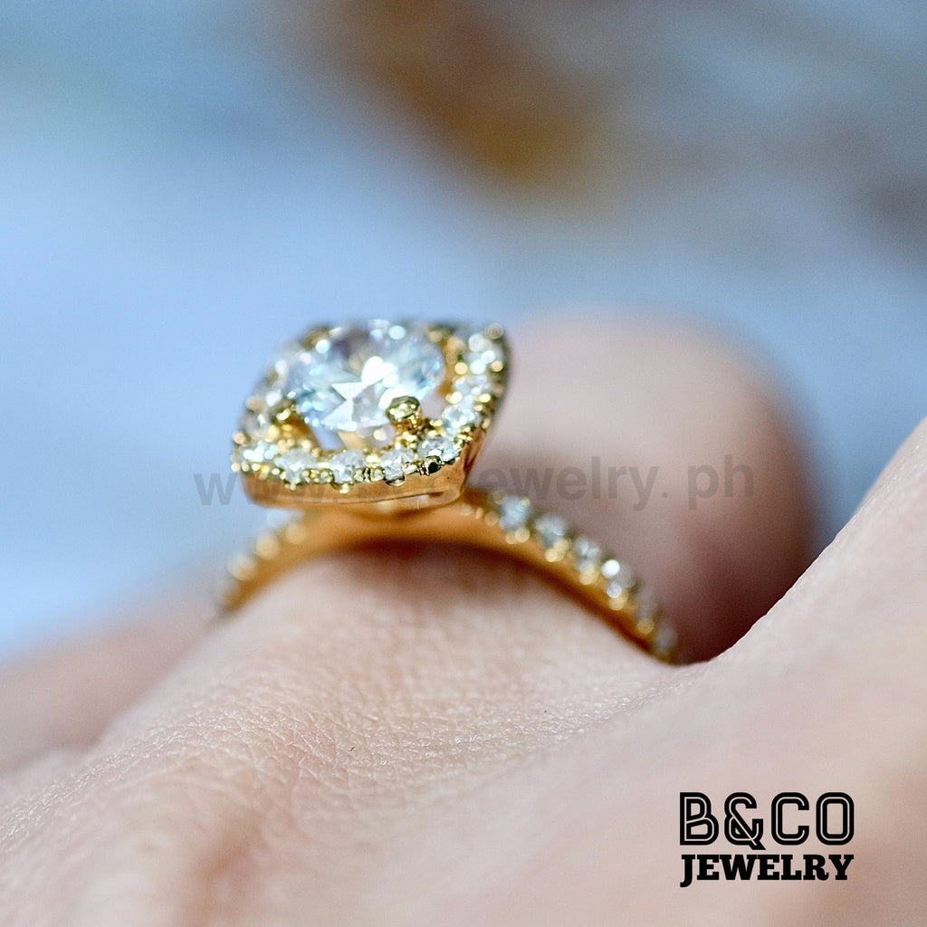 1ct Verona Engagement Ring - B&Co Jewelry
