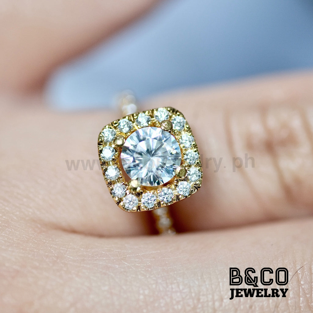 1ct Verona Engagement Ring - B&Co Jewelry