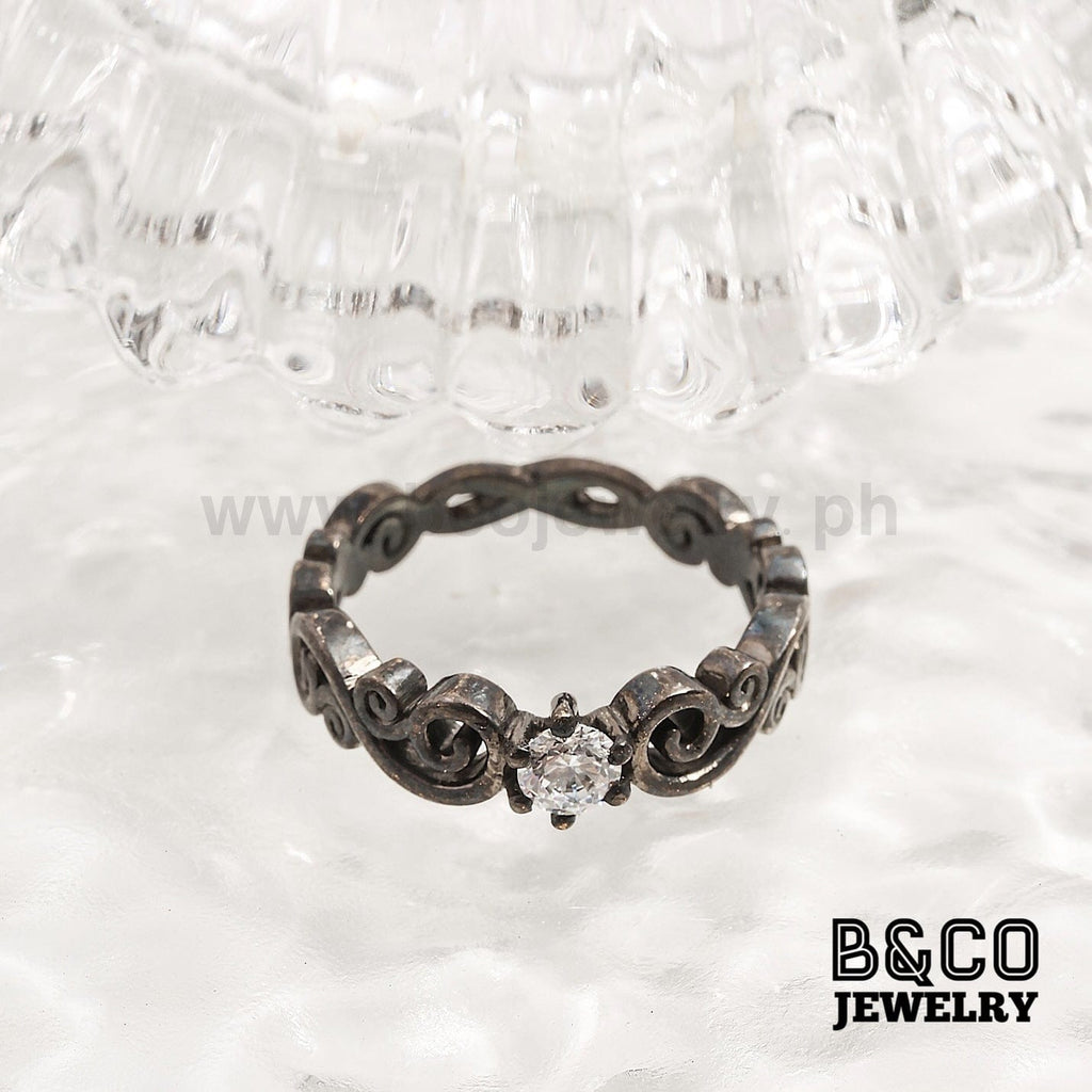 .25ct Paros Engagement Ring (Semi Machine Made) - B&Co Jewelry