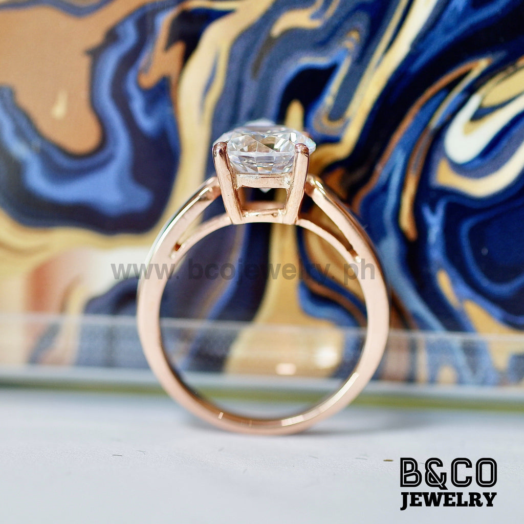 2ct Copenhagen Engagement Ring - B&Co Jewelry