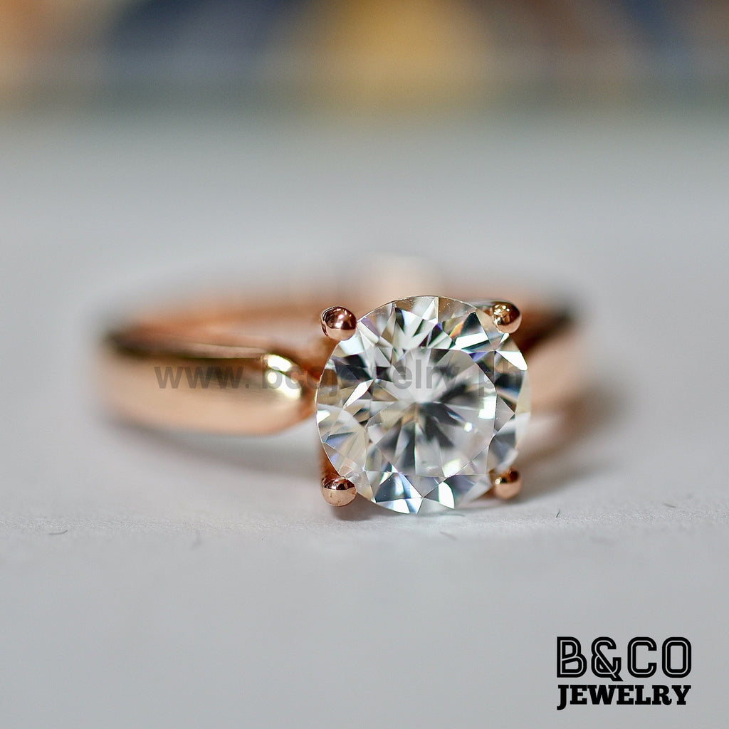 2ct Copenhagen Engagement Ring - B&Co Jewelry