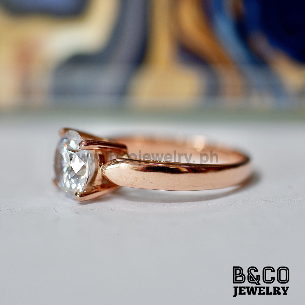 2ct Copenhagen Engagement Ring - B&Co Jewelry