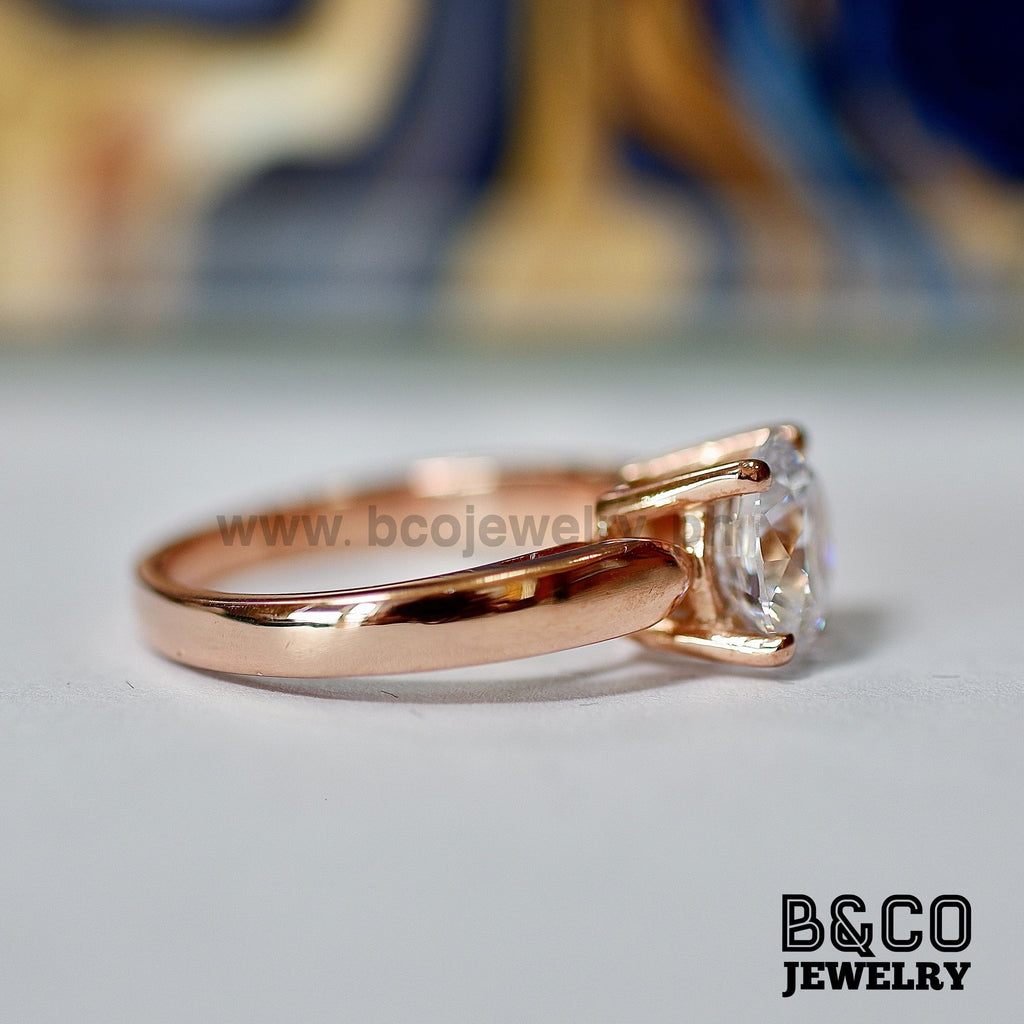 2ct Copenhagen Engagement Ring - B&Co Jewelry