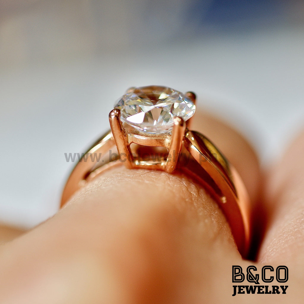 2ct Copenhagen Engagement Ring - B&Co Jewelry
