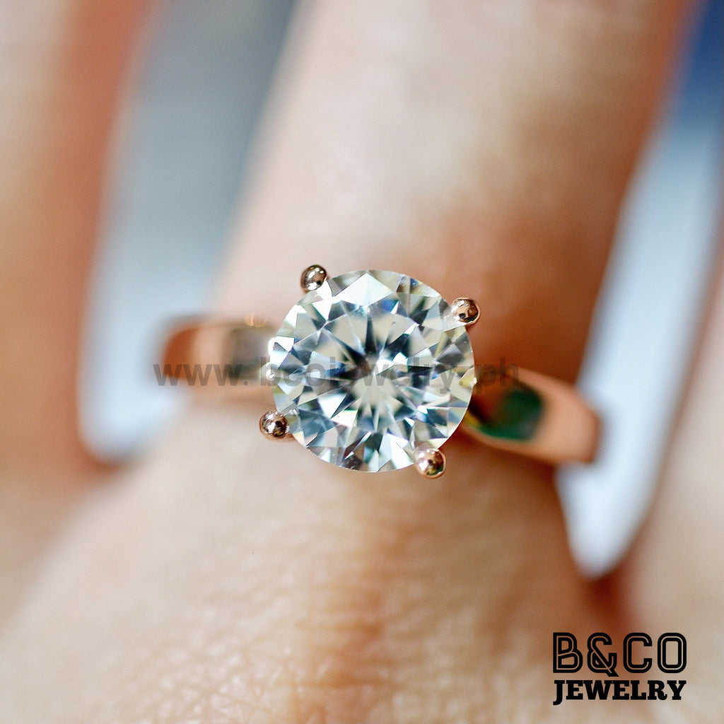 2ct Copenhagen Engagement Ring - B&Co Jewelry