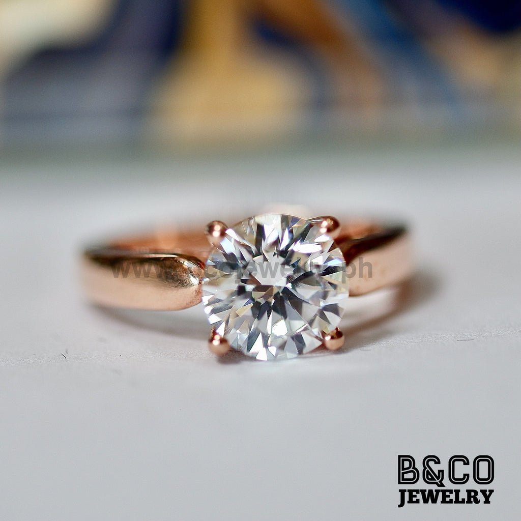 2ct Copenhagen Engagement Ring - B&Co Jewelry