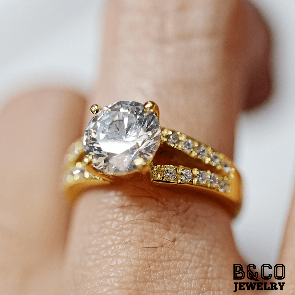 2ct Heraklion Engagement Ring - B&Co Jewelry