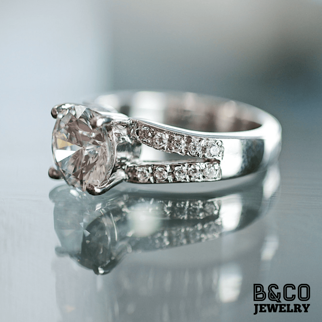 2ct Heraklion Engagement Ring - B&Co Jewelry