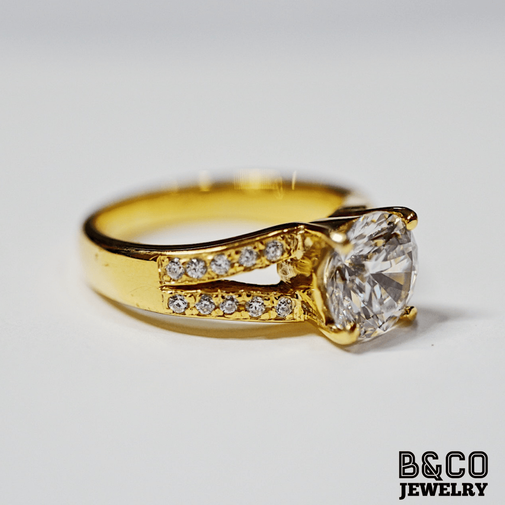 2ct Heraklion Engagement Ring - B&Co Jewelry