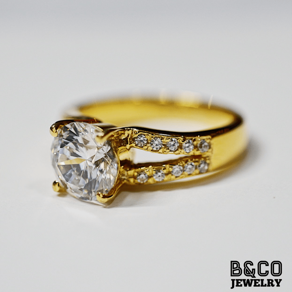 2ct Heraklion Engagement Ring - B&Co Jewelry