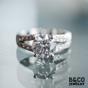 2ct Heraklion Engagement Ring - B&Co Jewelry