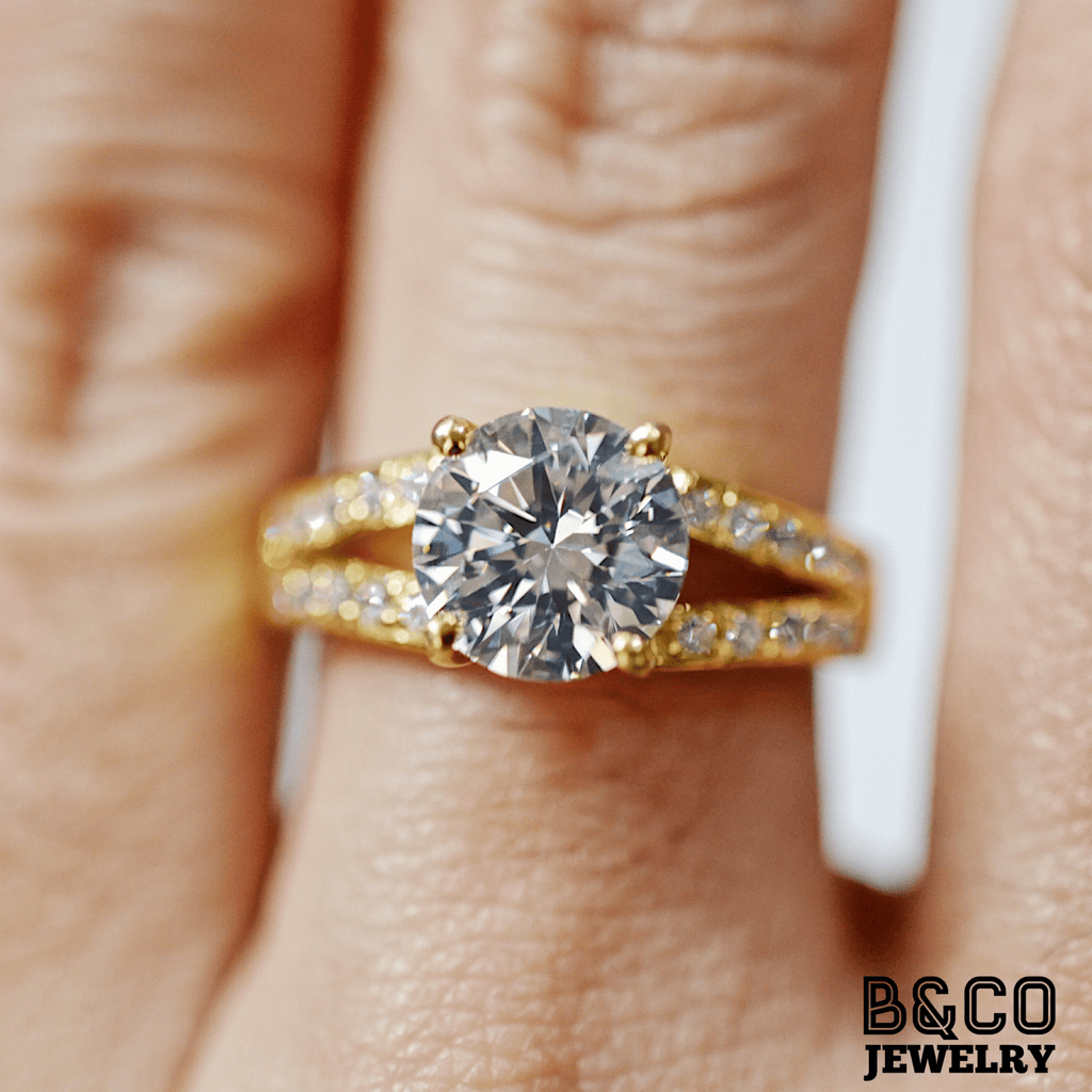 2ct Heraklion Engagement Ring - B&Co Jewelry