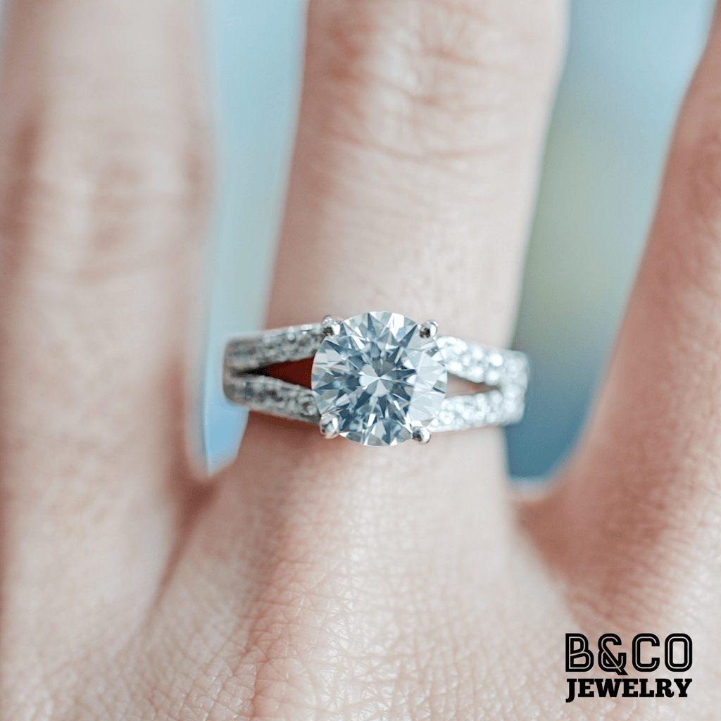 2ct Heraklion Engagement Ring - B&Co Jewelry