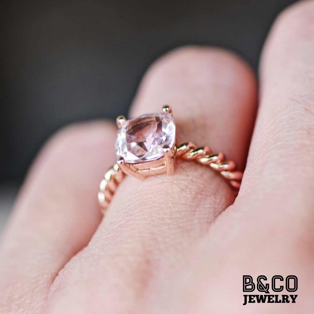 2ct Morgana Engagement Ring - B&Co Jewelry