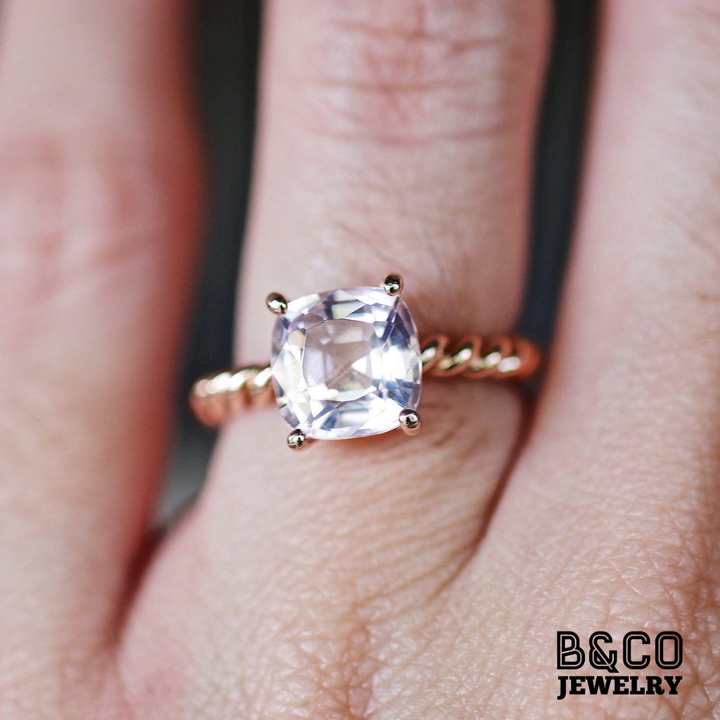 2ct Morgana Engagement Ring - B&Co Jewelry