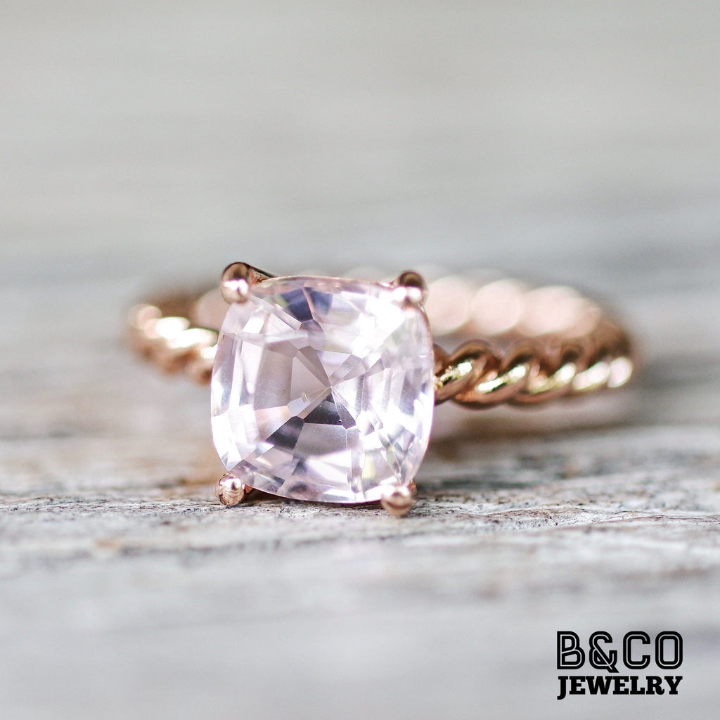 2ct Morgana Engagement Ring - B&Co Jewelry