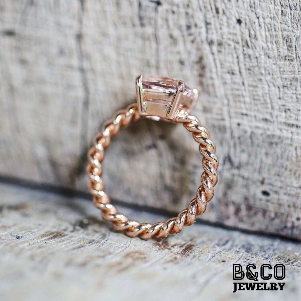 2ct Morgana Engagement Ring - B&Co Jewelry