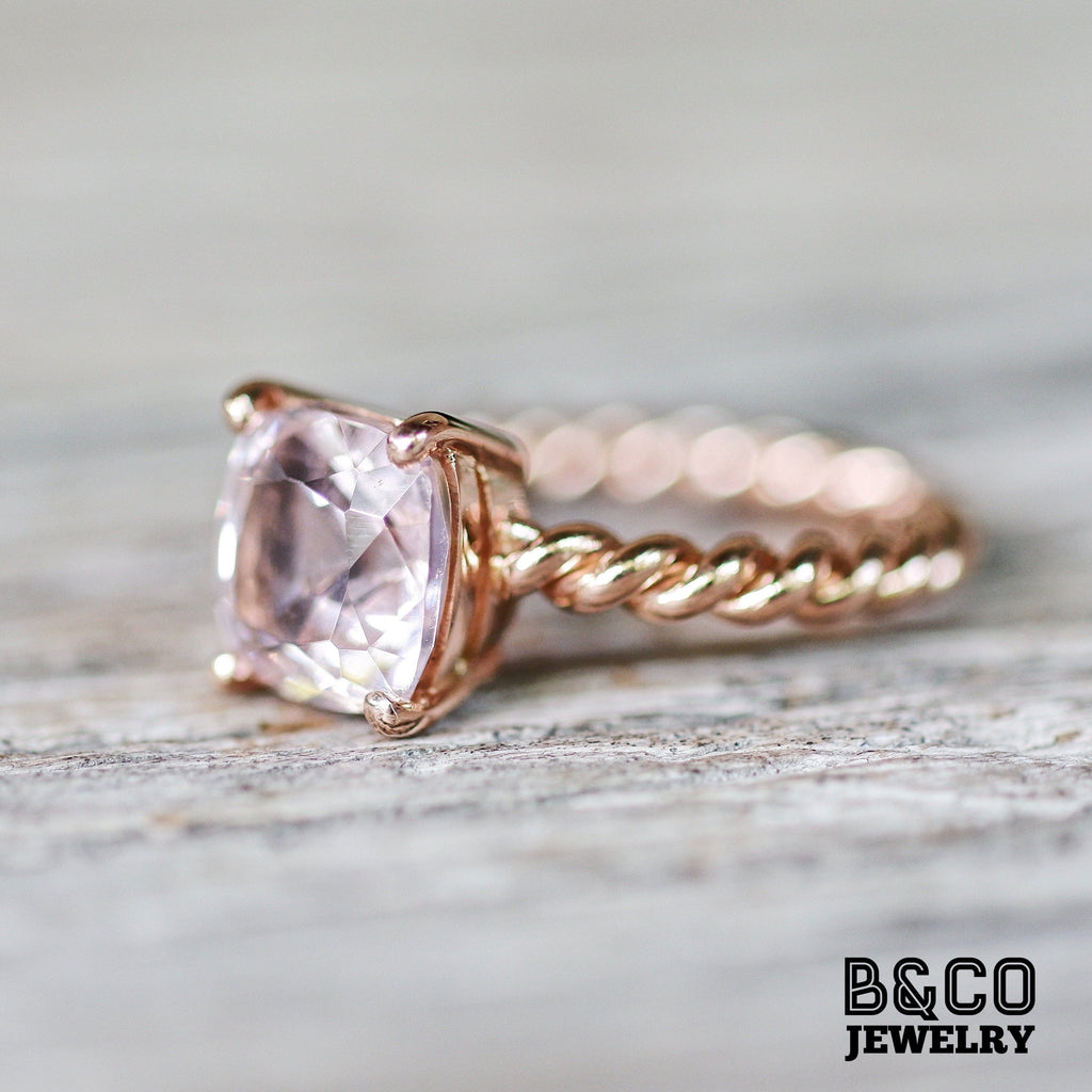 2ct Morgana Engagement Ring - B&Co Jewelry