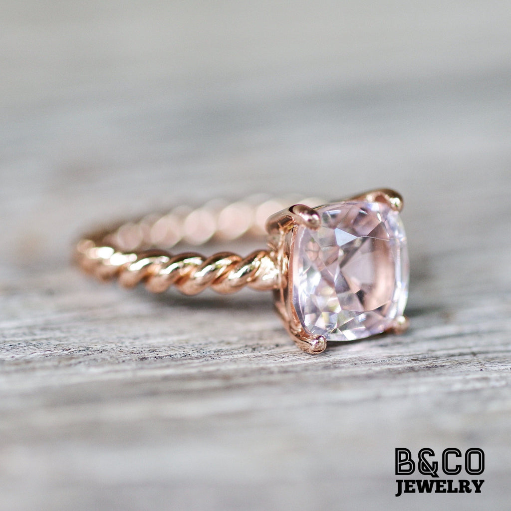 2ct Morgana Engagement Ring - B&Co Jewelry