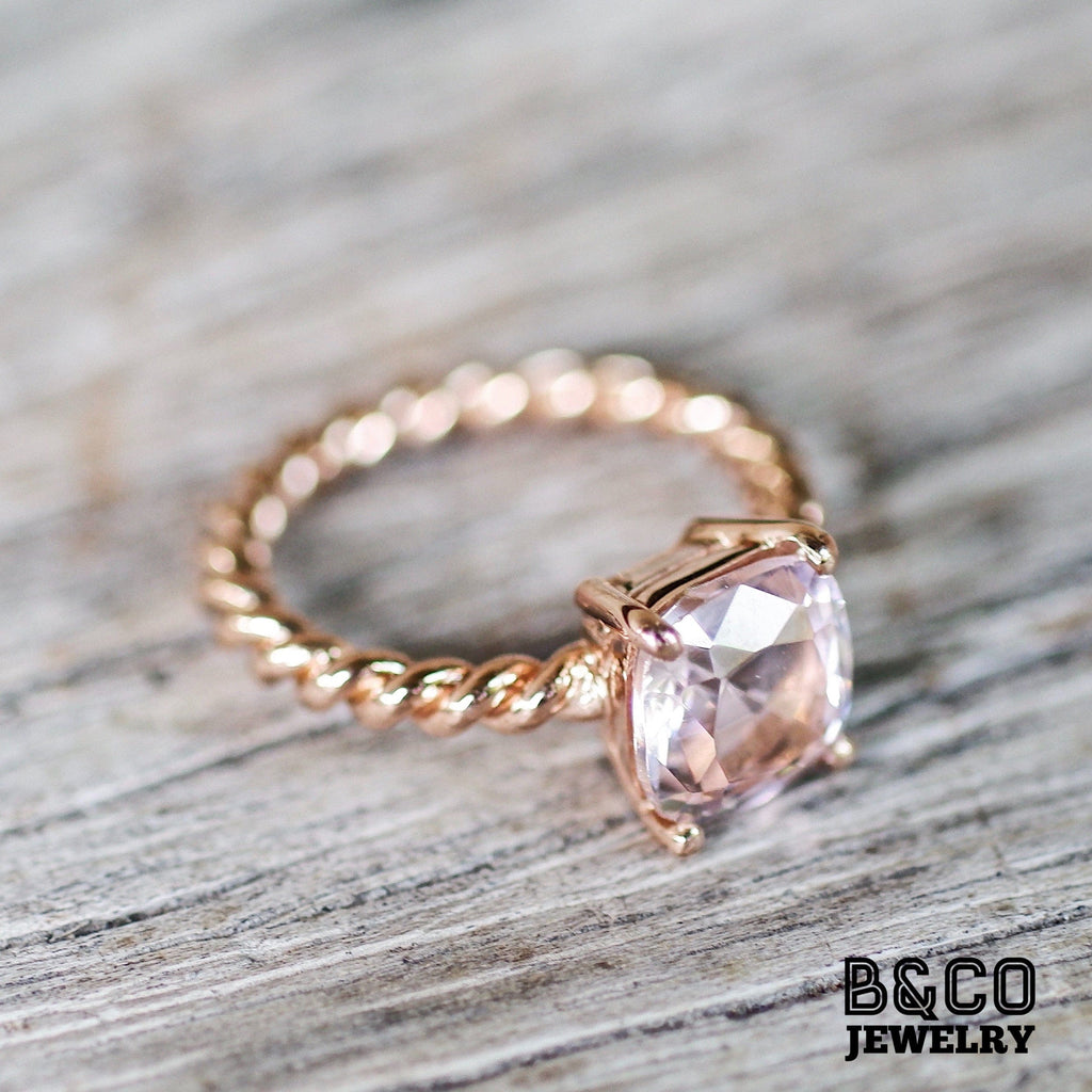 2ct Morgana Engagement Ring - B&Co Jewelry