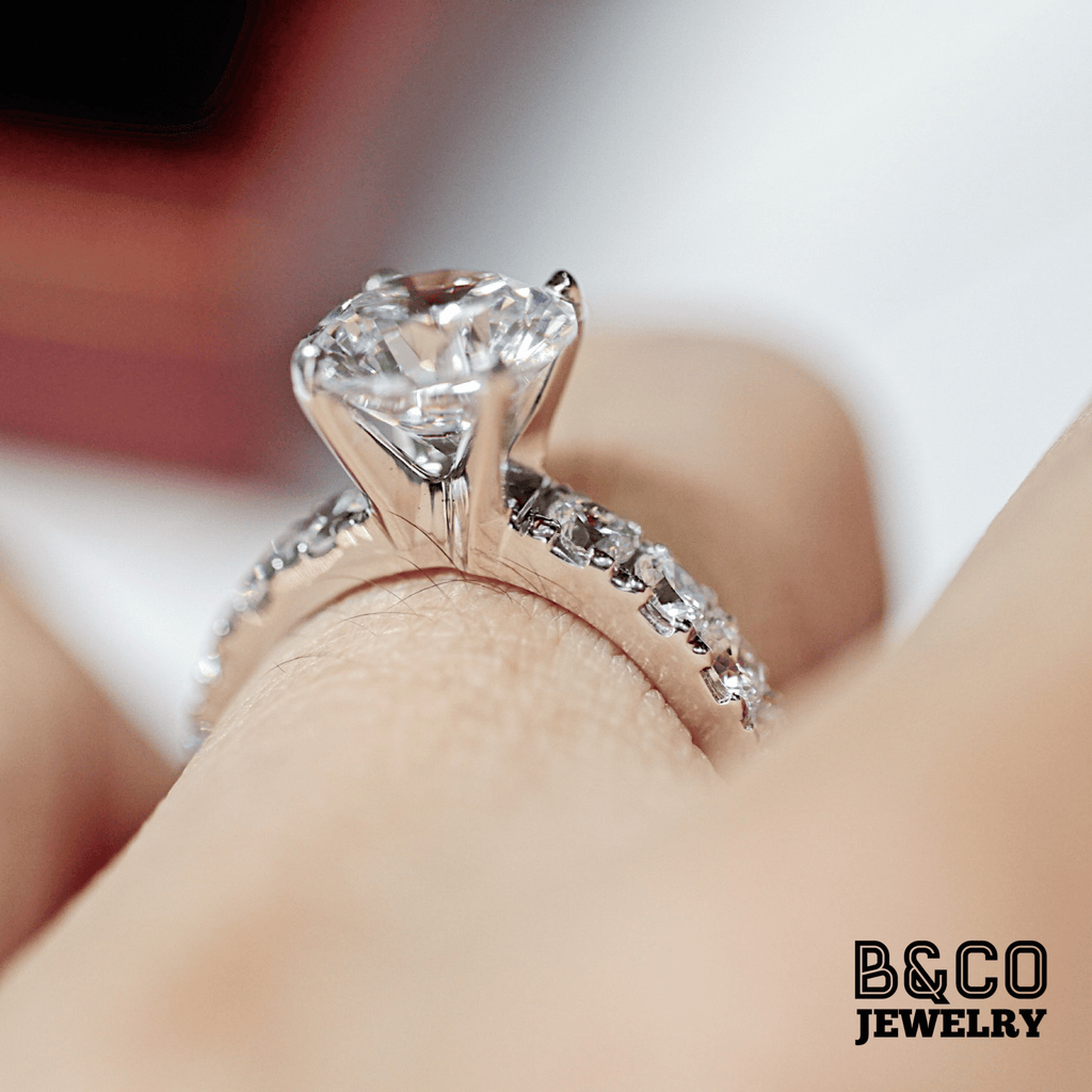 2ct Naxos Engagement Ring - B&Co Jewelry