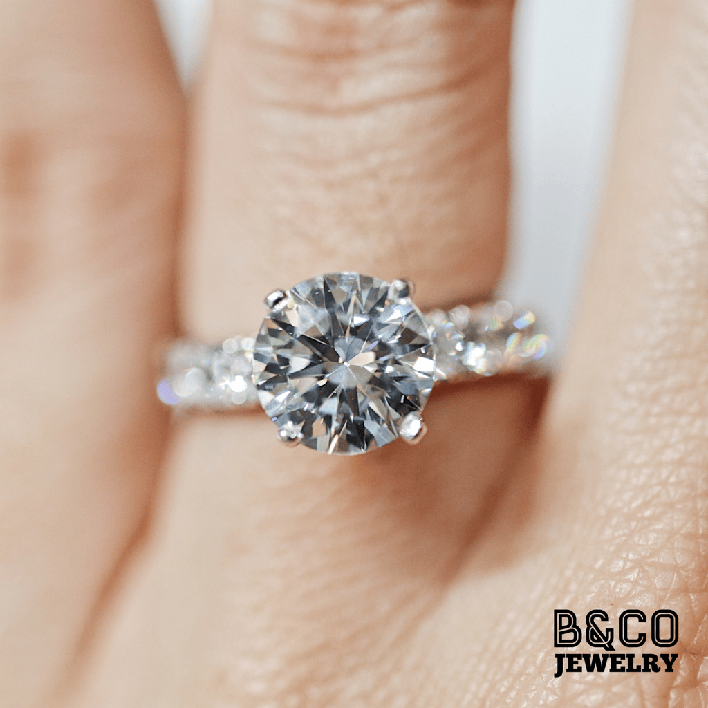 2ct Naxos Engagement Ring - B&Co Jewelry