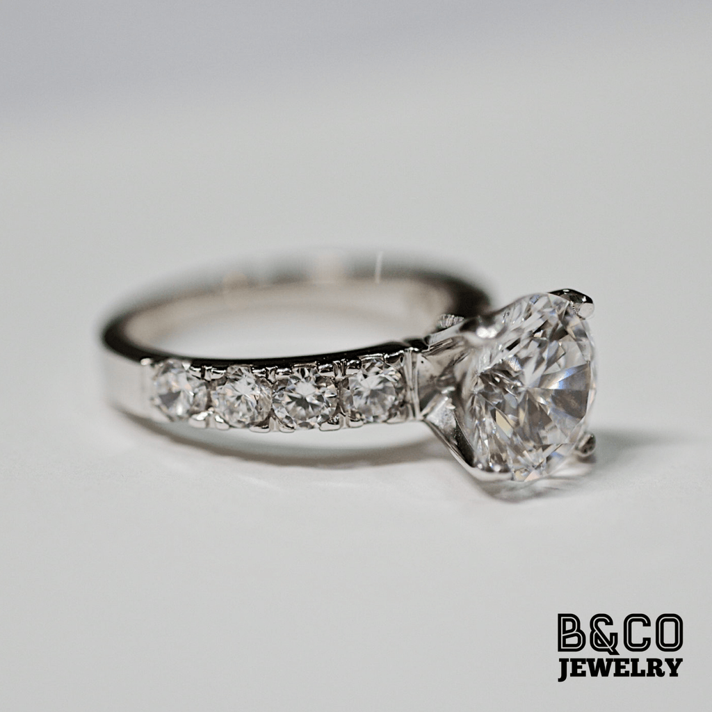 2ct Naxos Engagement Ring - B&Co Jewelry