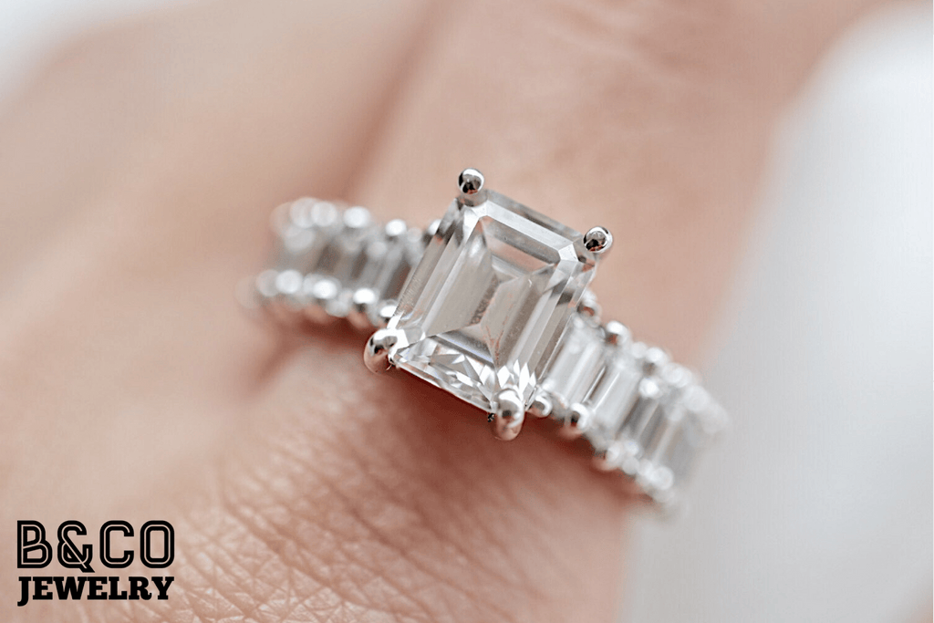 2ct Poznan Engagement Ring - B&Co Jewelry