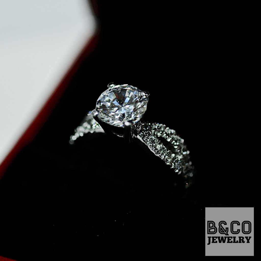 2ct Zermatt Engagement Ring - B&Co Jewelry