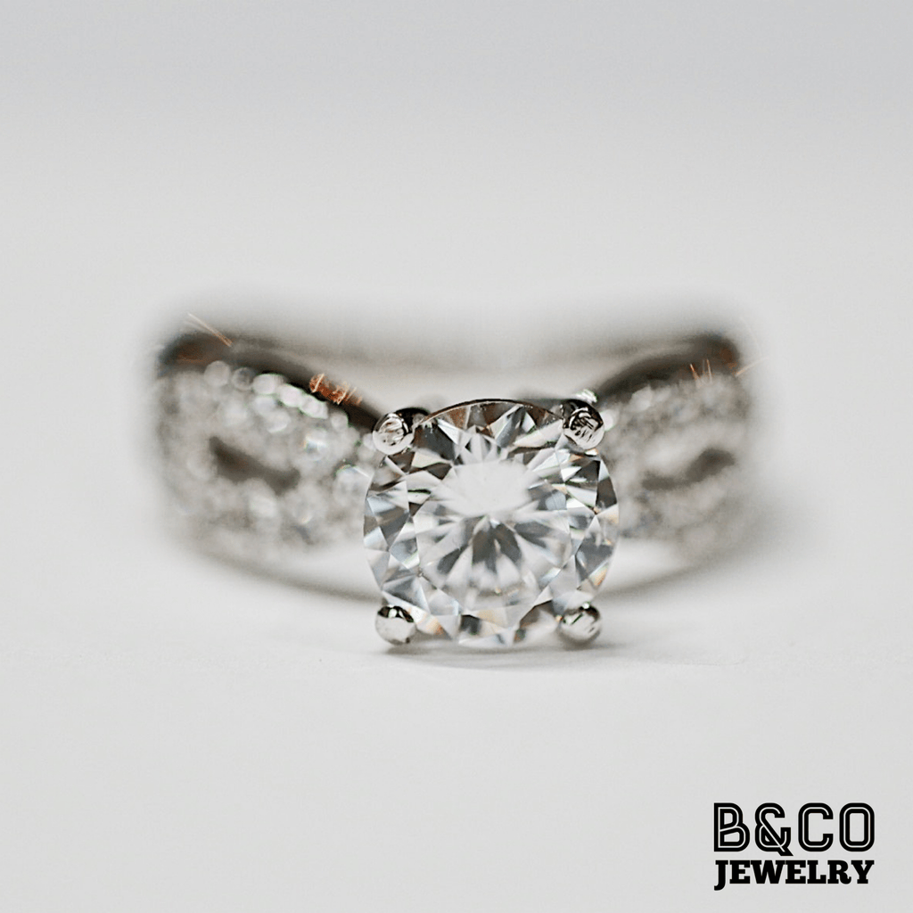 2ct Zermatt Engagement Ring - B&Co Jewelry