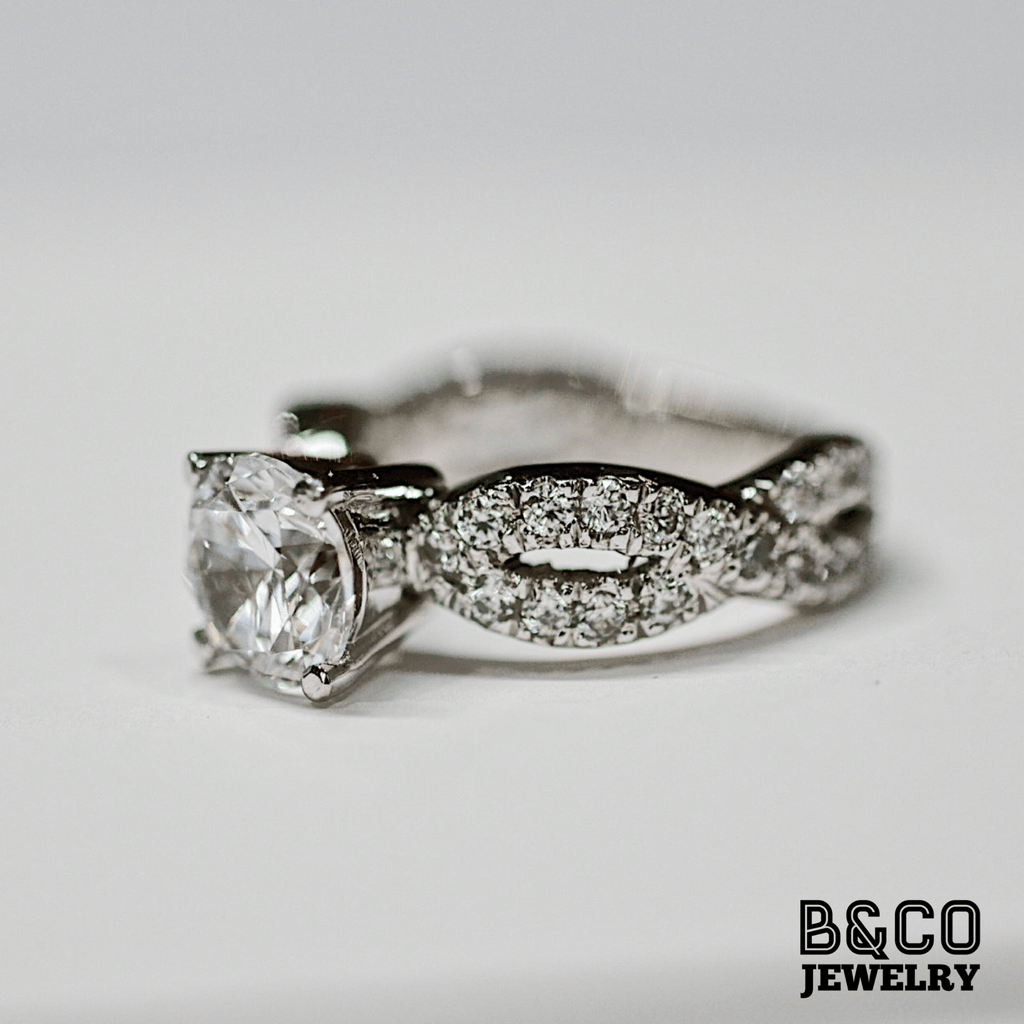 2ct Zermatt Engagement Ring - B&Co Jewelry