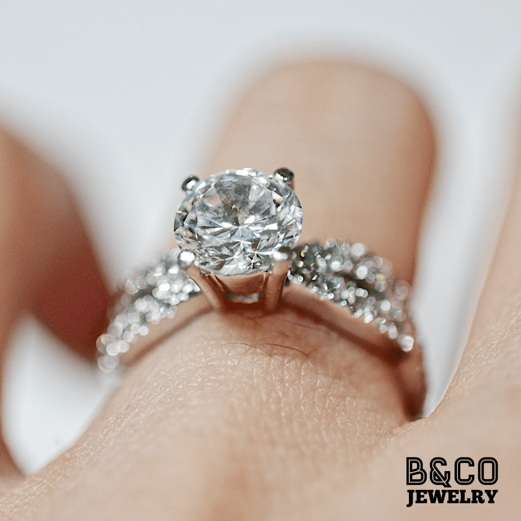 2ct Zermatt Engagement Ring - B&Co Jewelry