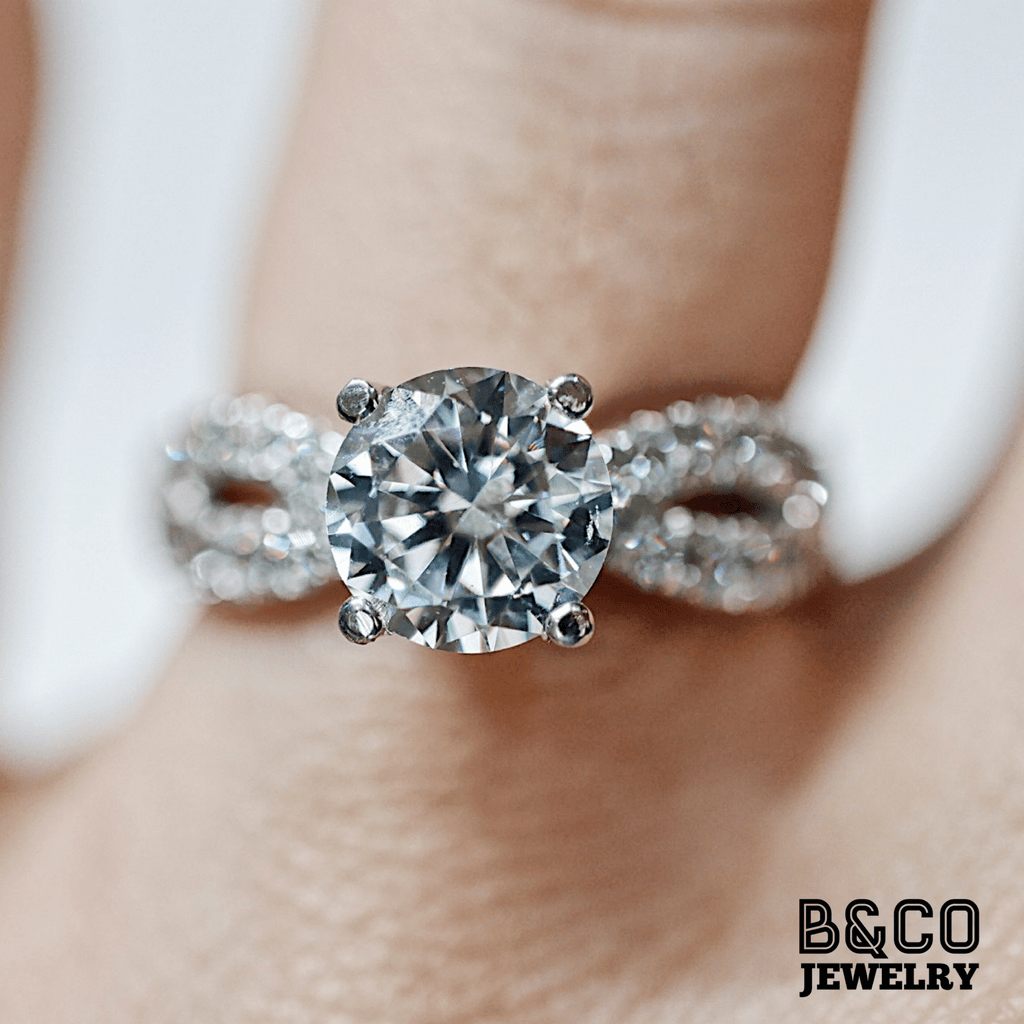 2ct Zermatt Engagement Ring - B&Co Jewelry