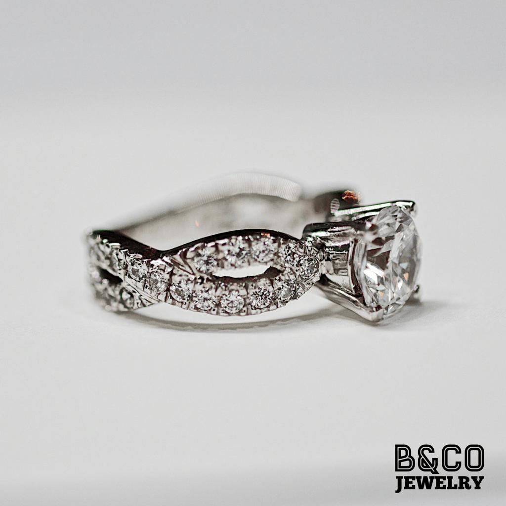 2ct Zermatt Engagement Ring - B&Co Jewelry
