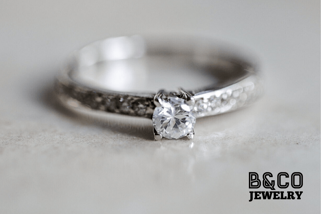 .30ct Navigli Engagement Ring - B&Co Jewelry