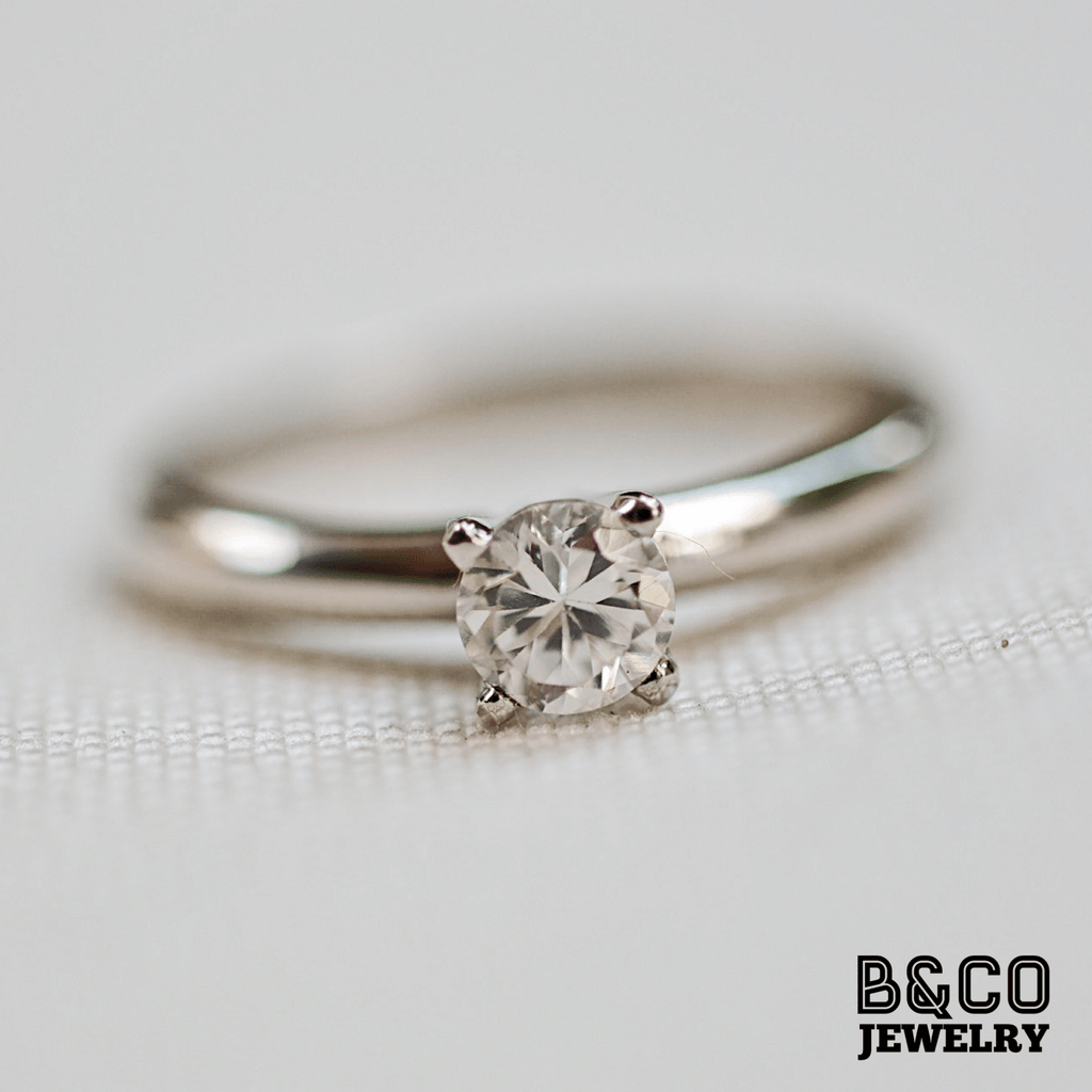 .30ct Solitaire Engagement Ring - B&Co Jewelry