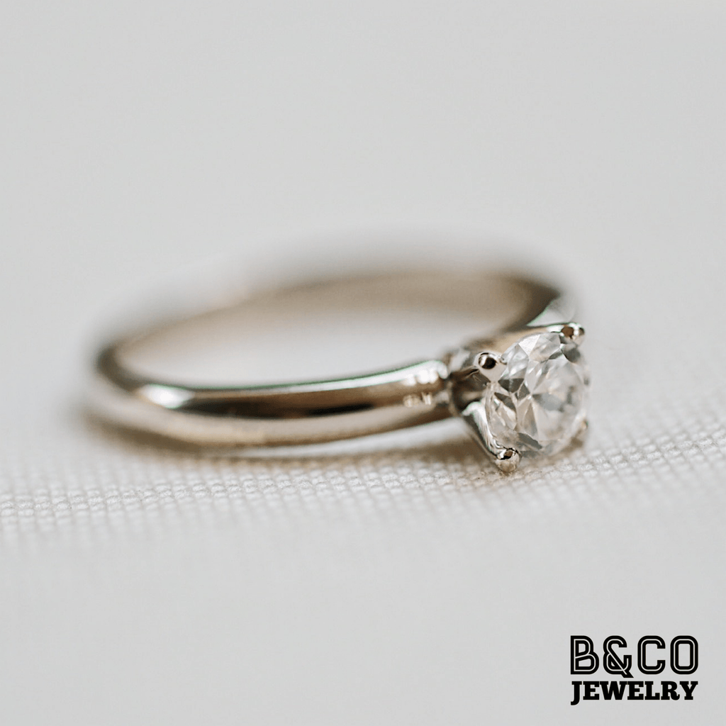 .30ct Solitaire Engagement Ring - B&Co Jewelry