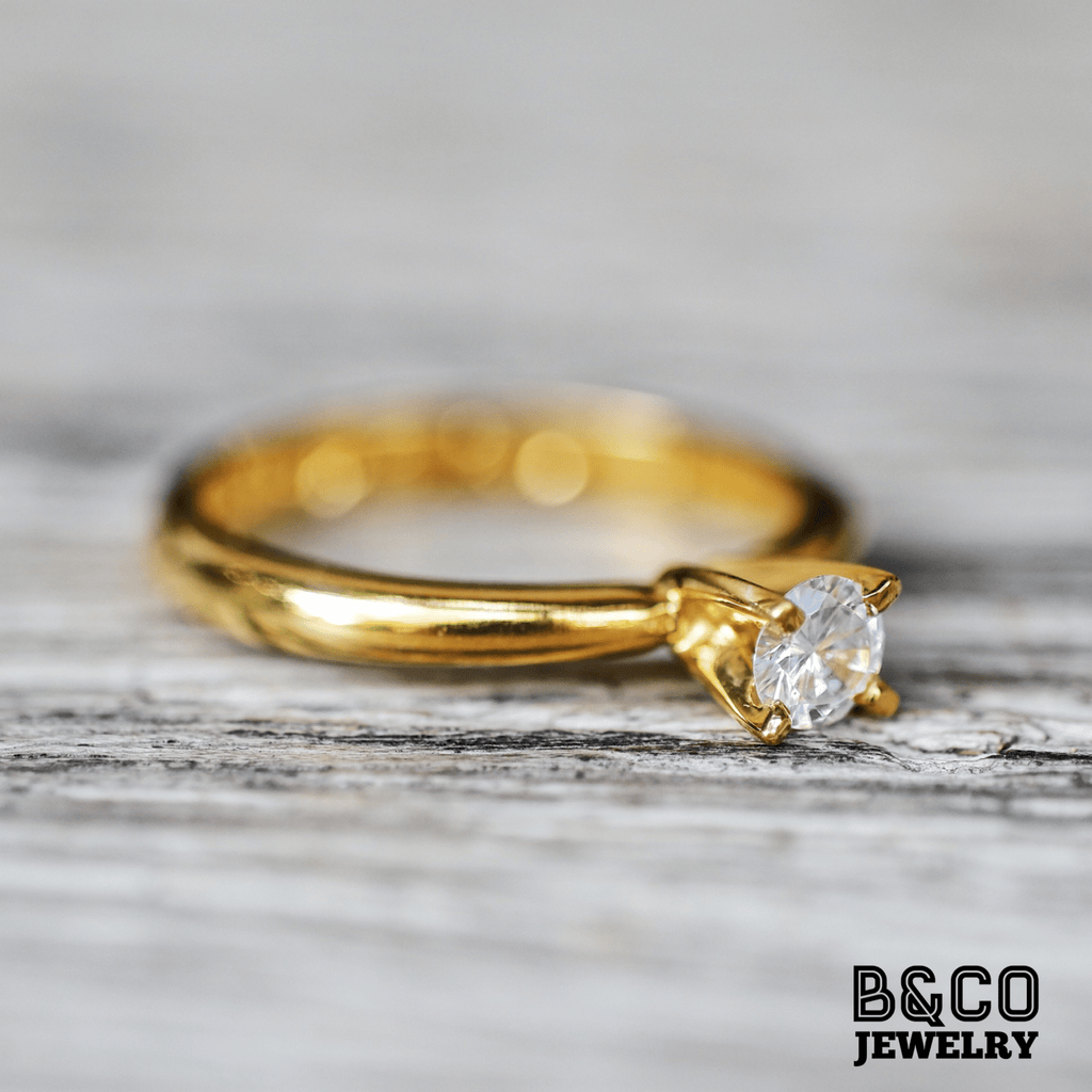 .30ct Solitaire Engagement Ring - B&Co Jewelry