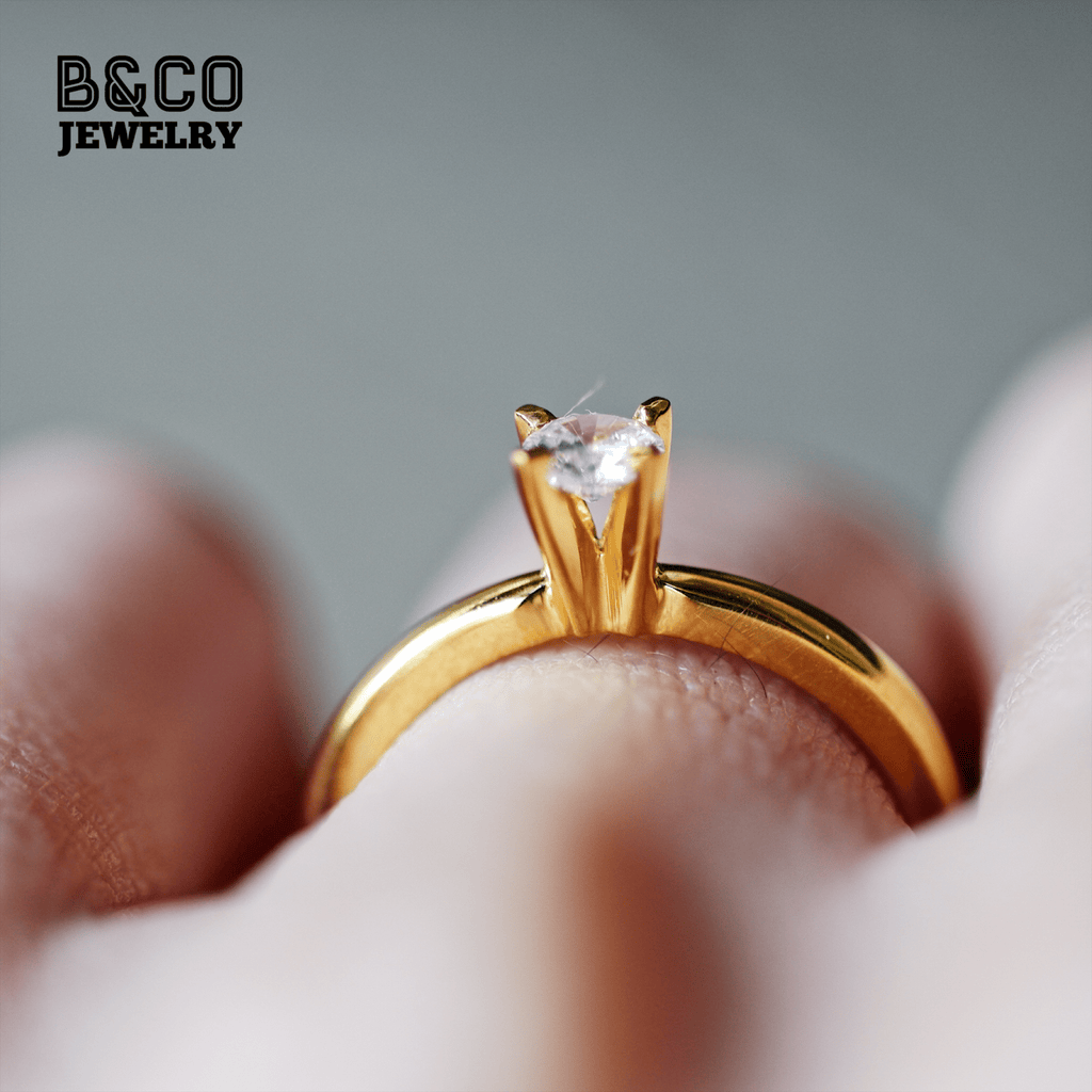 .30ct Solitaire Engagement Ring - B&Co Jewelry