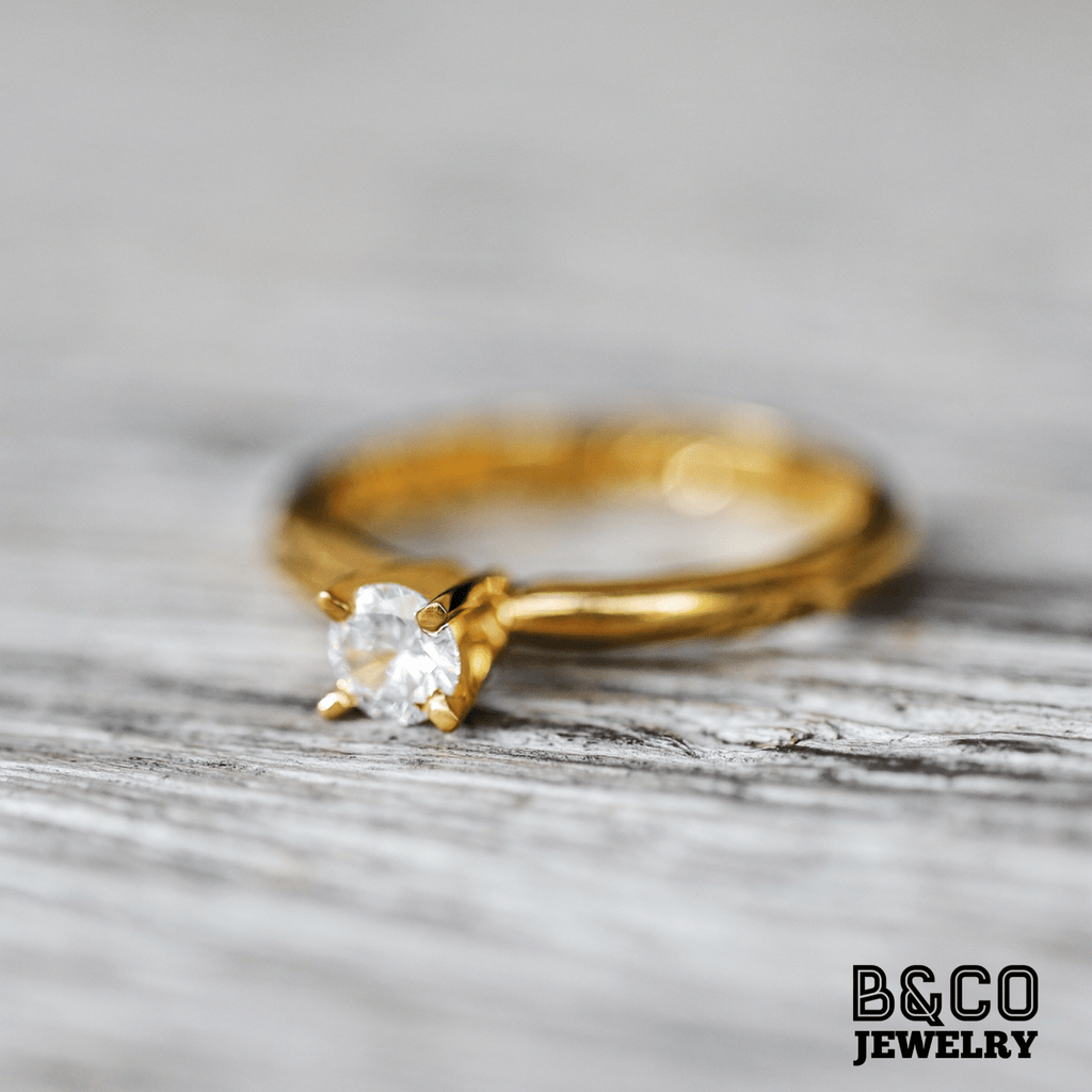.30ct Solitaire Engagement Ring - B&Co Jewelry