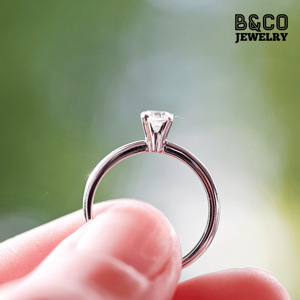 .30ct Solitaire Engagement Ring - B&Co Jewelry